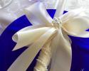 Pearl Wrap Wedding Candle