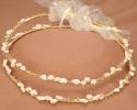NOT IN STOCK

Hard to find gold stefana with elongated flowers and small crystals.  

CP330G-175